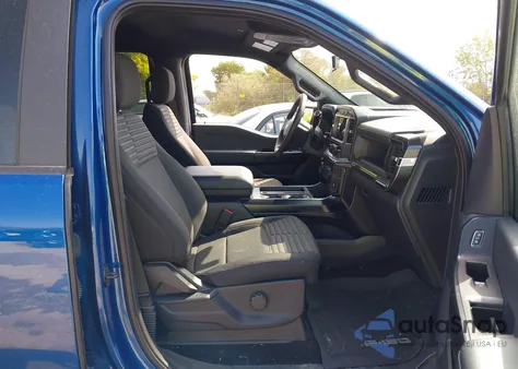 2023 Ford F-150 Xl from USA, damaged, VIN 1FTEW1EP0PKD18635